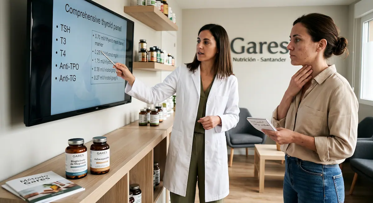 Abordaje integrativo y dieta para el hipotiroidismo de Hashimoto en la mujer