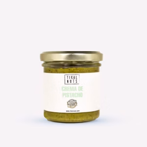 Bote de crema de pistacho natural Tikal Nuts