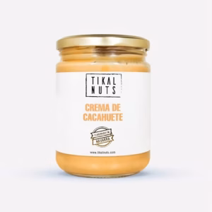 Bote de crema de cacahuete natural Tikal Nuts